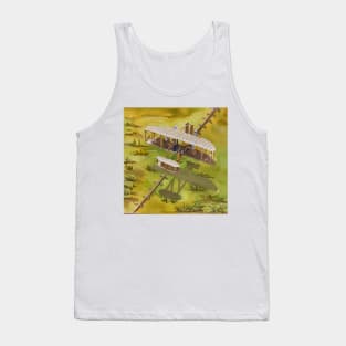 Wright Brothers National Memorial, Kitty Hawk North Carolina Tank Top